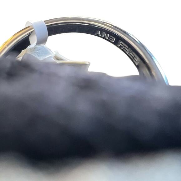 EFFY ENY Women's Sterling Silver & Onyx Ring - Size 7 NW - Picture 7 of 7